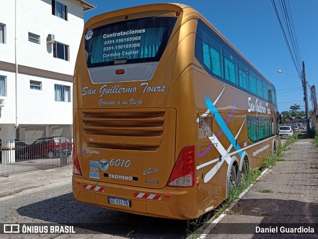 San Guillermo Tours 6010 na cidade de Florianópolis, Santa Catarina, Brasil, por Daniel Guardiola. Número da foto: #9682878.