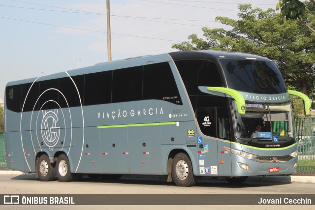 Viação Garcia 8434 na cidade de São Paulo, São Paulo, Brasil, por Jovani Cecchin. ID da foto: 9684744.