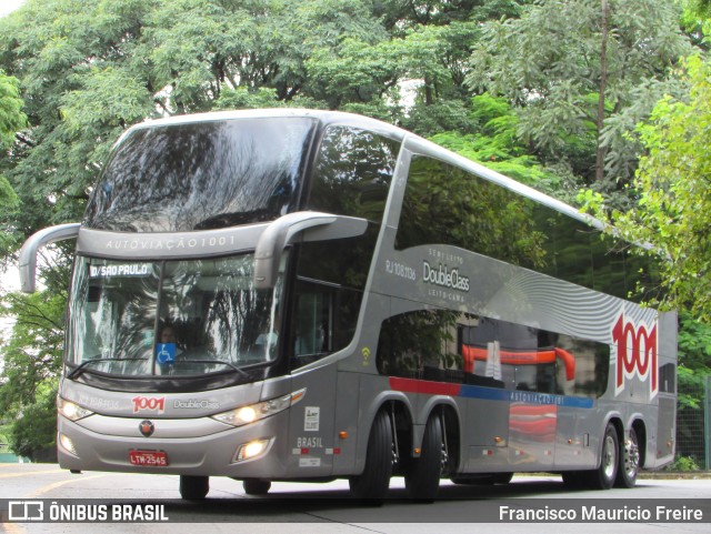 Auto Viação 1001 RJ 108.1136 na cidade de São Paulo, São Paulo, Brasil, por Francisco Mauricio Freire. Número da foto: #9683670.