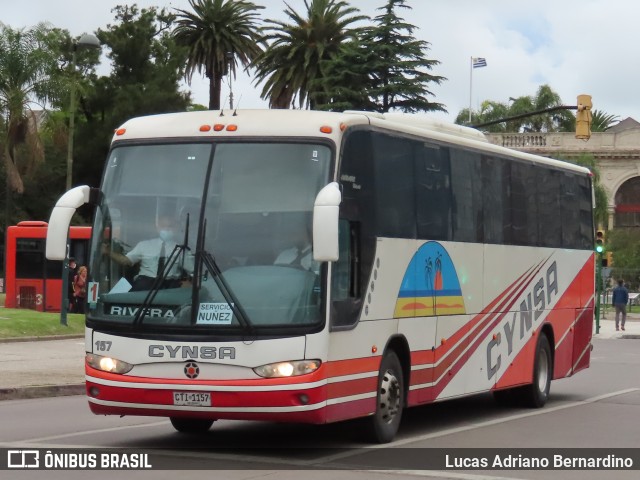 CYNSA 157 na cidade de Montevideo, Montevideo, Uruguai, por Lucas Adriano Bernardino. ID da foto: 9685409.