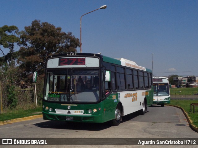 Fuerte Barragan Tour 207 na cidade de La Tablada, La Matanza, Buenos Aires, Argentina, por Agustin SanCristobal1712. Número da foto: #9683159.