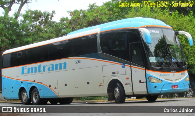 Emtram 5060 na cidade de São Paulo, São Paulo, Brasil, por Carlos Júnior. Número da foto: #9684488.