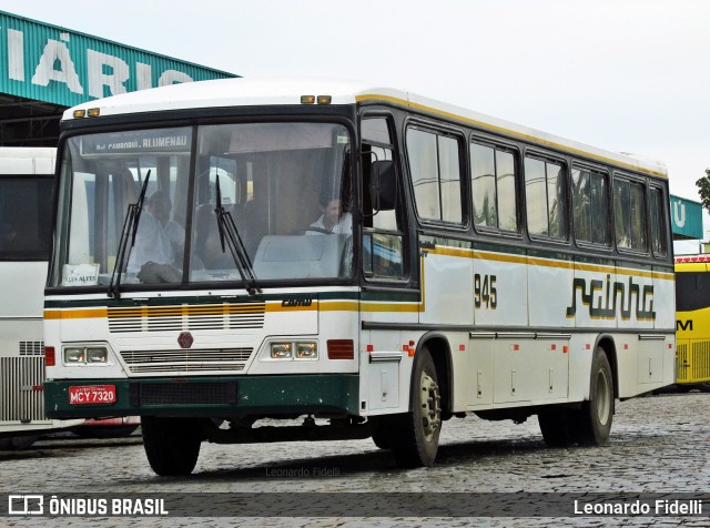 Auto Viação Rainha 945 na cidade de Balneário Camboriú, Santa Catarina, Brasil, por Leonardo Fidelli. ID da foto: 9684673.