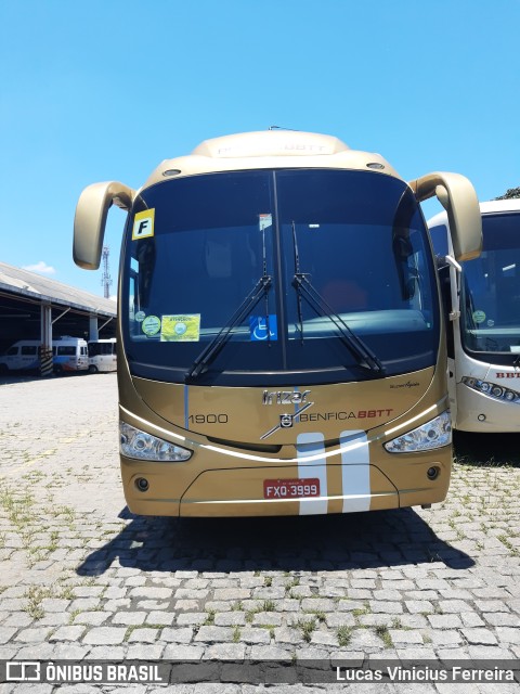 BBTT - Benfica Barueri Transporte e Turismo 1900 na cidade de Sorocaba, São Paulo, Brasil, por Lucas Vinicius Ferreira. ID da foto: 9682365.