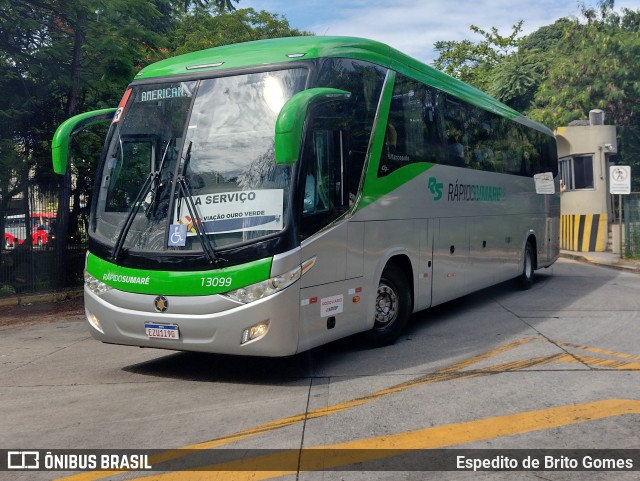 Rápido Sumaré 13099 na cidade de São Paulo, São Paulo, Brasil, por Espedito de Brito Gomes. Número da foto: #9684937.