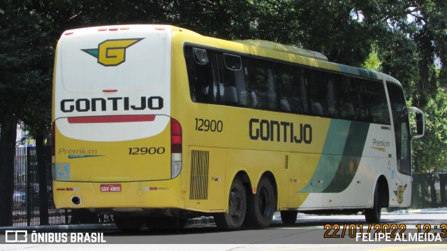 Empresa Gontijo de Transportes 12900 na cidade de São Paulo, São Paulo, Brasil, por FELIPE ALMEIDA. ID da foto: 9683007.