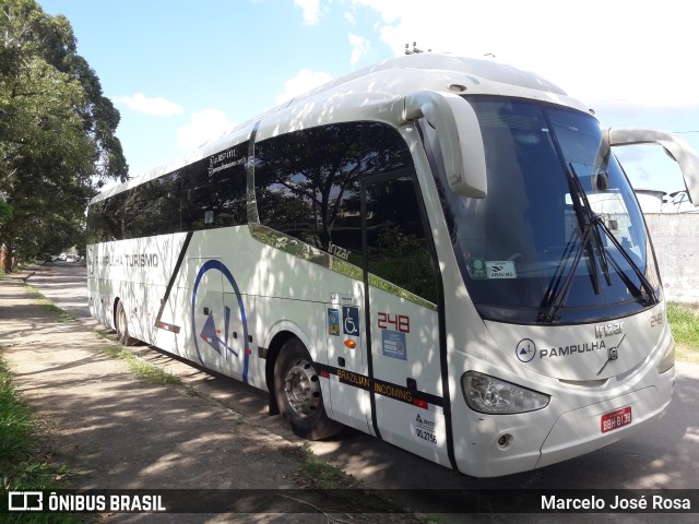 Pampulha Turismo 248 na cidade de São João del Rei, Minas Gerais, Brasil, por Marcelo José Rosa. Número da foto: #9682617.