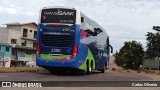 Trans Isaak Turismo 2280 na cidade de Cascavel, Paraná, Brasil, por Carlos Oliveira. Número da foto: #:id.