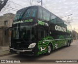 Gonzal Bus 5017 na cidade de Esperanza, Las Colonias, Santa Fe, Argentina, por Agustin SanCristobal1712. ID da foto: :id.