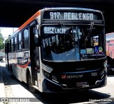 Viação Novacap B51652 na cidade de Rio de Janeiro, Rio de Janeiro, Brasil, por Gleybson Carvalho. Número da foto: #:id.