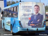 Saritur - Santa Rita Transporte Urbano e Rodoviário 90250 na cidade de Ribeirão das Neves, Minas Gerais, Brasil, por Marcelo Ribeiro. Número da foto: #:id.