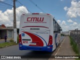 CMW Transportes 1211 na cidade de Bragança Paulista, São Paulo, Brasil, por Matheus Augusto Balthazar. ID da foto: :id.