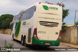 Verde Transportes 4906 na cidade de Cuiabá, Mato Grosso, Brasil, por Leon Gomes. ID da foto: :id.