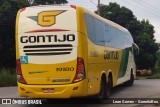 Empresa Gontijo de Transportes 19180 na cidade de Cuiabá, Mato Grosso, Brasil, por Leon Gomes. Número da foto: #9684617.