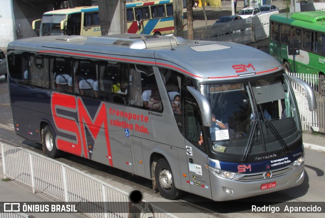 Transporte Coletivo Santa Maria 288 na cidade de Belo Horizonte, Minas Gerais, Brasil, por Rodrigo  Aparecido. Número da foto: #9688057.