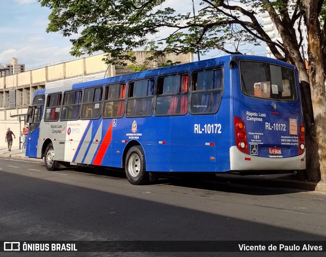 Rápido Campinas RL-10172 na cidade de Sorocaba, São Paulo, Brasil, por Vicente de Paulo Alves. ID da foto: 9686248.