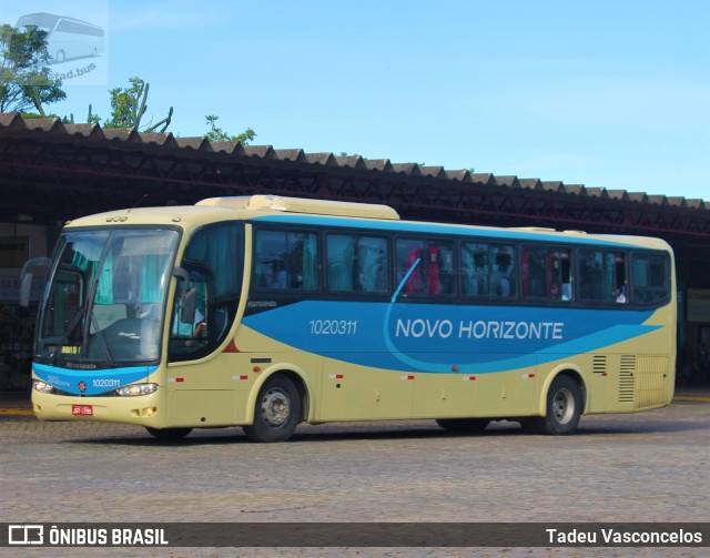 Viação Novo Horizonte 1020311 na cidade de Vitória da Conquista, Bahia, Brasil, por Tadeu Vasconcelos. Número da foto: #9688051.
