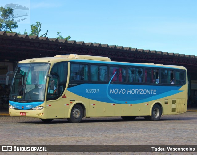 Viação Novo Horizonte 1020311 na cidade de Vitória da Conquista, Bahia, Brasil, por Tadeu Vasconcelos. ID da foto: 9688051.