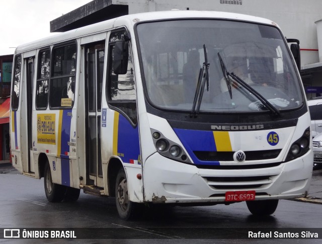 Transporte Alternativo de Embu-Guaçu 45 na cidade de Embu-Guaçu, São Paulo, Brasil, por Rafael Santos Silva. Número da foto: #9686791.
