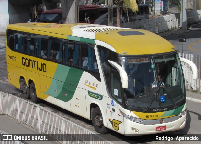 Empresa Gontijo de Transportes 19405 na cidade de Belo Horizonte, Minas Gerais, Brasil, por Rodrigo  Aparecido. ID da foto: 9687383.