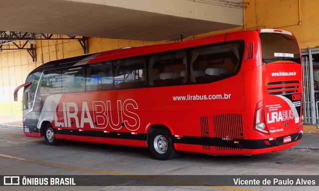 Lirabus 13089 na cidade de Sorocaba, São Paulo, Brasil, por Vicente de Paulo Alves. Número da foto: #9686271.