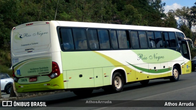 Rio Negro Fretamento e Turismo 39618 na cidade de Belo Horizonte, Minas Gerais, Brasil, por Athos Arruda. Número da foto: #9686376.