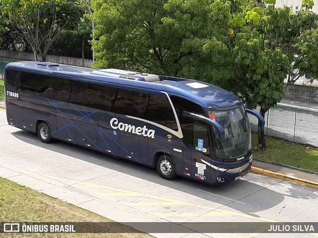 Viação Cometa 719600 na cidade de São Paulo, São Paulo, Brasil, por JULIO SILVA. Número da foto: #9688798.