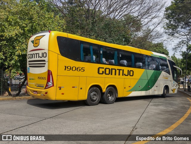 Empresa Gontijo de Transportes 19065 na cidade de São Paulo, São Paulo, Brasil, por Espedito de Brito Gomes. ID da foto: 9686841.