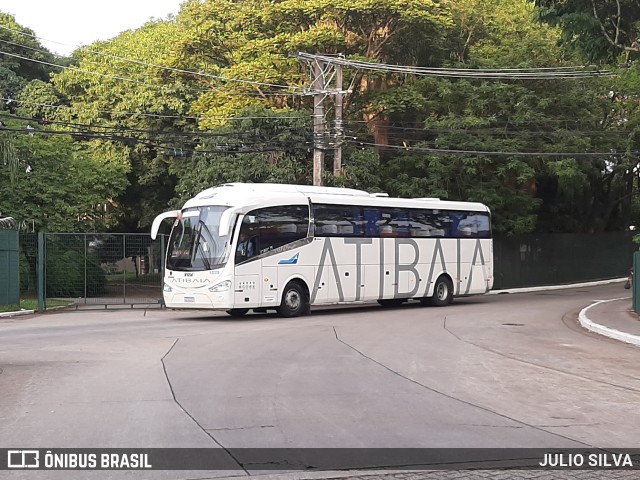 Viação Atibaia São Paulo 1520 na cidade de São Paulo, São Paulo, Brasil, por JULIO SILVA. ID da foto: 9688922.