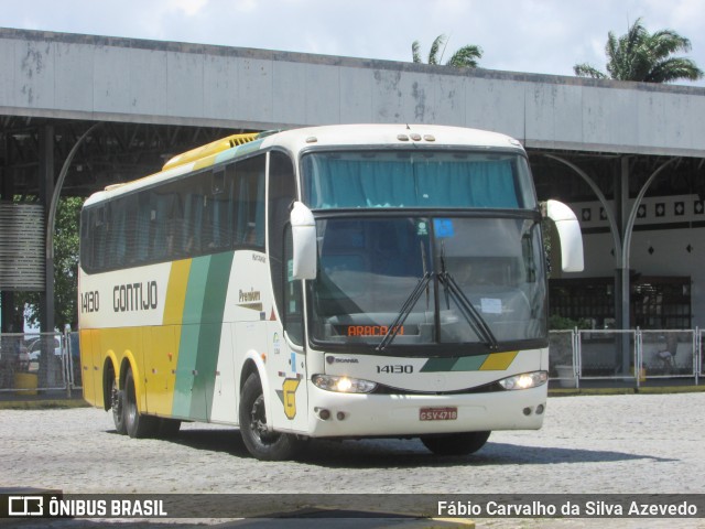 Empresa Gontijo de Transportes 14130 na cidade de Campos dos Goytacazes, Rio de Janeiro, Brasil, por Fábio Carvalho da Silva Azevedo. ID da foto: 9687789.