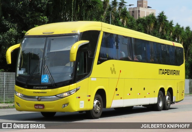 Viação Itapemirim 60031 na cidade de Curitiba, Paraná, Brasil, por JGILBERTO KNIPHOFF. Número da foto: #9688526.