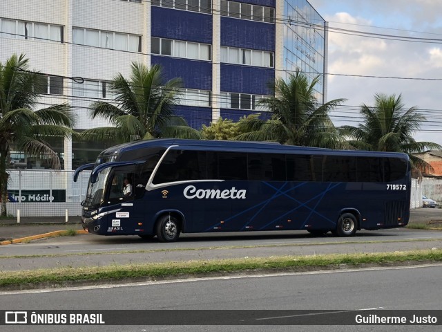 Viação Cometa 719572 na cidade de Praia Grande, São Paulo, Brasil, por Guilherme Justo. Número da foto: #9685633.