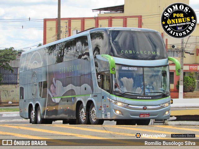 Viação Garcia 8674 na cidade de Londrina, Paraná, Brasil, por Romílio Busólogo Silva . ID da foto: 9688458.