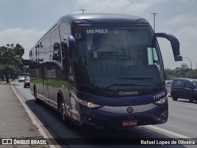 Viação Cometa 719633 na cidade de São Paulo, São Paulo, Brasil, por Rafael Lopes de Oliveira. Número da foto: #9685617.