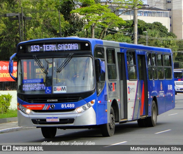 Next Mobilidade - ABC Sistema de Transporte 81.489 na cidade de São Bernardo do Campo, São Paulo, Brasil, por Matheus dos Anjos Silva. Número da foto: #9688722.
