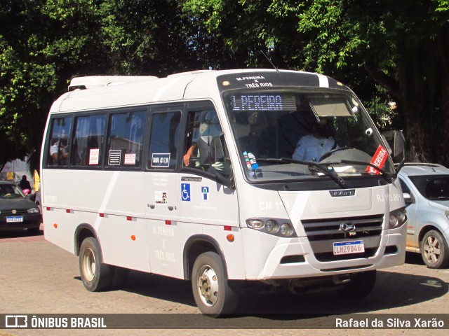 DETRO-RJ Serviço Intermunicipal RJ 113.001 na cidade de Paraíba do Sul, Rio de Janeiro, Brasil, por Rafael da Silva Xarão. Número da foto: #9688737.