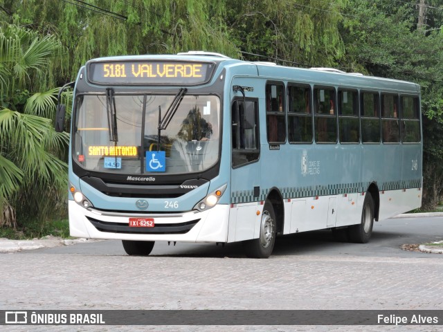 São Jorge de Transportes 246 na cidade de Pelotas, Rio Grande do Sul, Brasil, por Felipe Alves. ID da foto: 9687584.