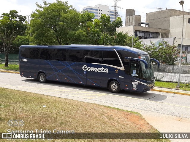 Viação Cometa 719586 na cidade de São Paulo, São Paulo, Brasil, por JULIO SILVA. Número da foto: #9688544.