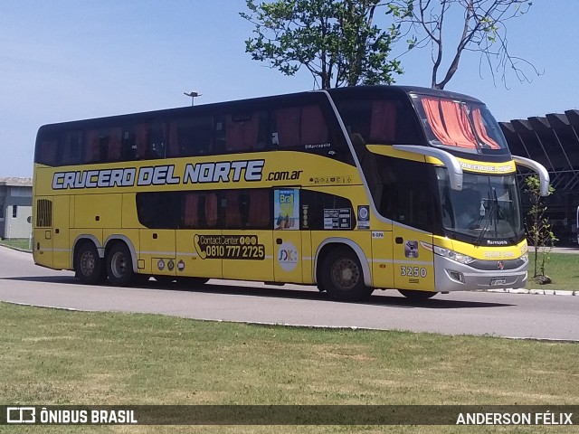 Crucero del Norte 3250 na cidade de Florianópolis, Santa Catarina, Brasil, por ANDERSON FÉLIX. Número da foto: #9687192.