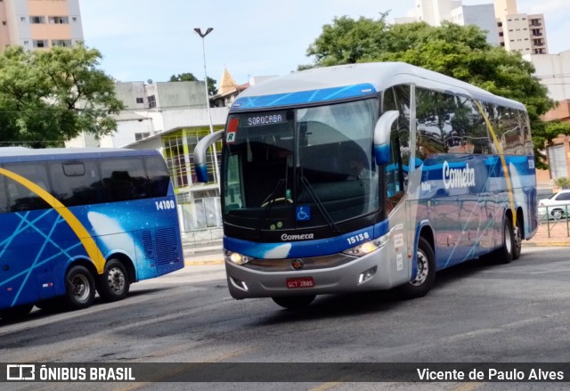 Viação Cometa 15138 na cidade de Sorocaba, São Paulo, Brasil, por Vicente de Paulo Alves. ID da foto: 9686277.