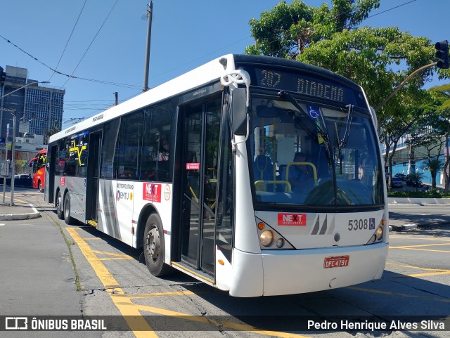 Next Mobilidade - ABC Sistema de Transporte 5308 na cidade de Diadema, São Paulo, Brasil, por Pedro Henrique Alves Silva. Número da foto: #9685711.