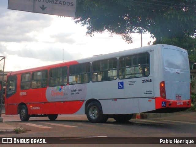 Autotrans > Turilessa 25945 na cidade de Belo Horizonte, Minas Gerais, Brasil, por Pablo Henrique. ID da foto: 9687718.