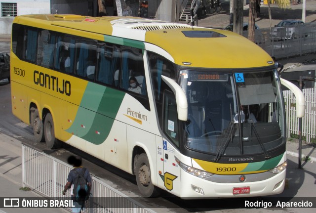 Empresa Gontijo de Transportes 19300 na cidade de Belo Horizonte, Minas Gerais, Brasil, por Rodrigo  Aparecido. Número da foto: #9687370.