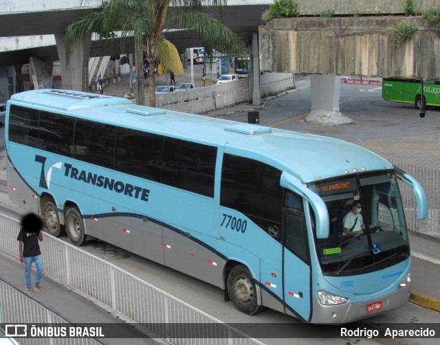 Transnorte - Transporte e Turismo Norte de Minas 77000 na cidade de Belo Horizonte, Minas Gerais, Brasil, por Rodrigo  Aparecido. Número da foto: #9688079.