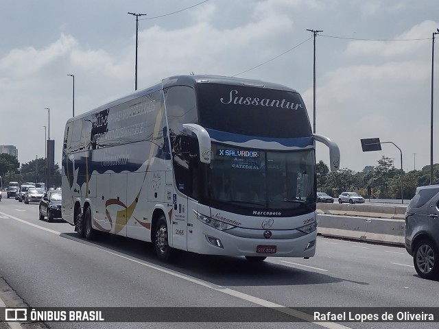 Sussantur 2066 na cidade de São Paulo, São Paulo, Brasil, por Rafael Lopes de Oliveira. Número da foto: #9685719.
