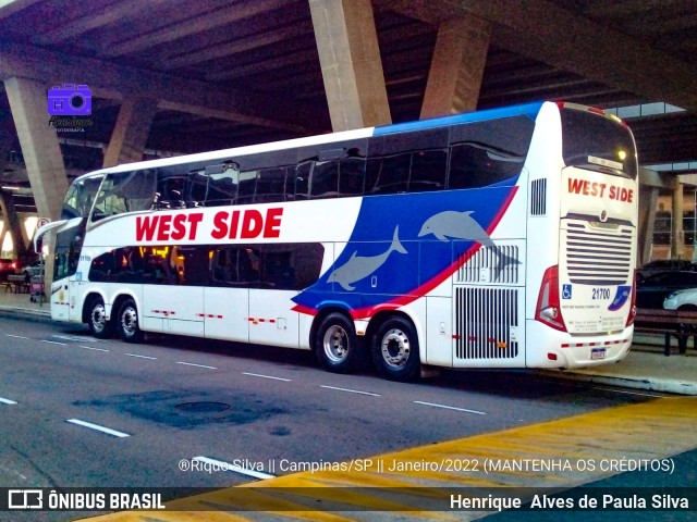 West Side 21700 na cidade de Campinas, São Paulo, Brasil, por Henrique Alves de Paula Silva. Número da foto: #9686593.