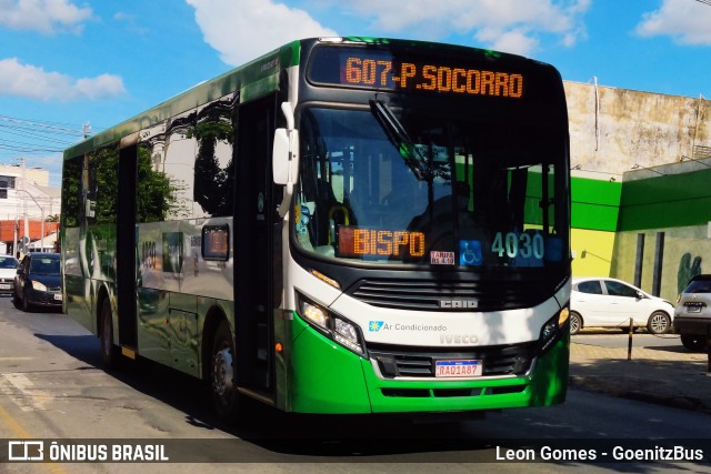 Integração Transportes 4030 na cidade de Cuiabá, Mato Grosso, Brasil, por Leon Gomes. Número da foto: #9688373.