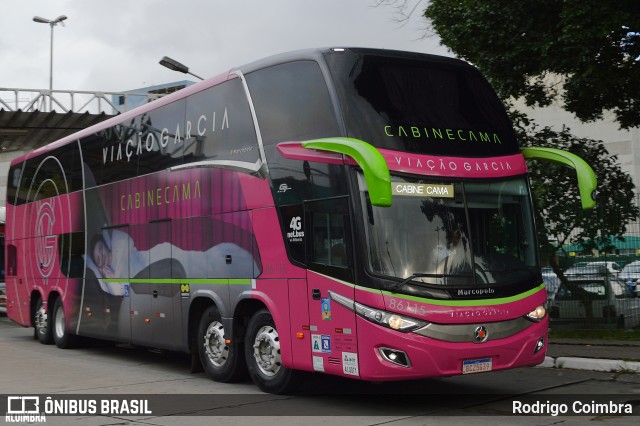 Viação Garcia 86115 na cidade de São Paulo, São Paulo, Brasil, por Rodrigo Coimbra. Número da foto: #9687864.