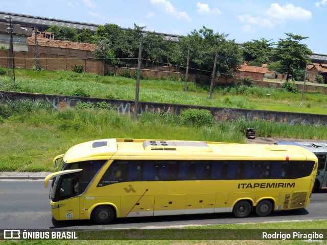 Viação Itapemirim 60079 na cidade de Campinas, São Paulo, Brasil, por Rodrigo Piragibe. ID da foto: 9687548.