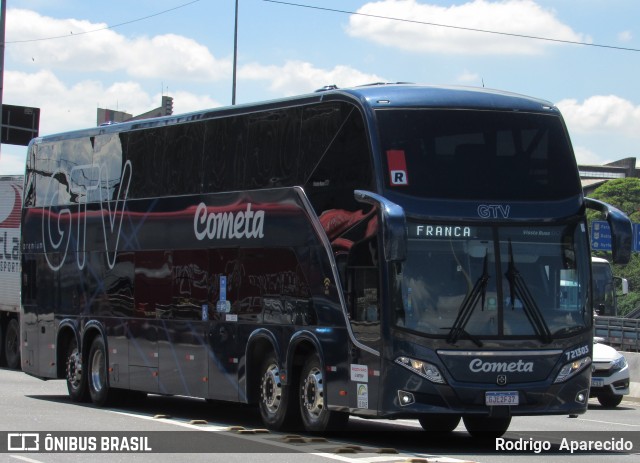 Viação Cometa 721303 na cidade de São Paulo, São Paulo, Brasil, por Rodrigo  Aparecido. Número da foto: #9687362.